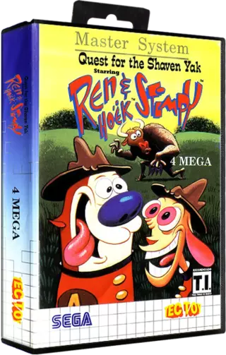 ROM Ren & Stimpy - Quest for the Shaven Yak, The